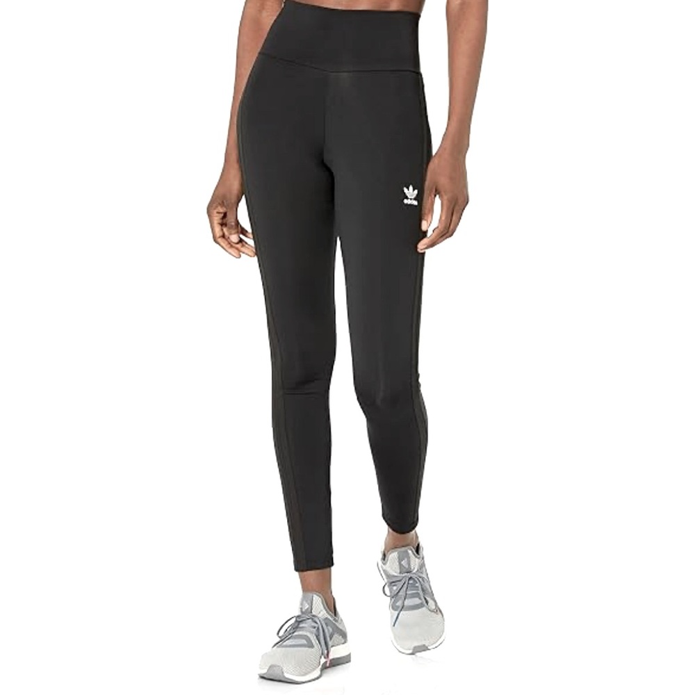 Adidas Black High-Waisted Leggings Size XS